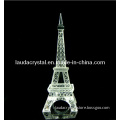 200mm Crystal Eiffel Tower for Birthday Gift